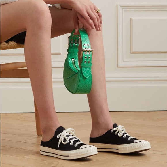 NEW Converse Chuck 70 Women's Low Top Lace Mules Flats, Black, US: 7 and 8 - Picture 3 of 8